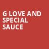 G Love and Special Sauce, City Winery, Boston