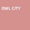 Owl City, Paradise Rock Club, Boston