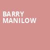Barry Manilow, TD Garden, Boston