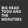 Big Head Todd and the Monsters, Cabot Theatre, Boston