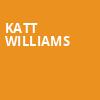 Katt Williams, Wang Theater, Boston