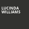 Lucinda Williams, Orpheum Theater, Boston