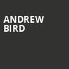 Andrew Bird, MGM Music Hall, Boston