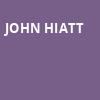 John Hiatt, Nashua Center For The Arts, Boston