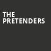 The Pretenders, Koussevitzky Music Shed, Boston