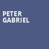 Peter Gabriel, TD Garden, Boston