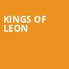 Kings of Leon, MGM Music Hall, Boston