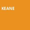 Keane, MGM Music Hall, Boston